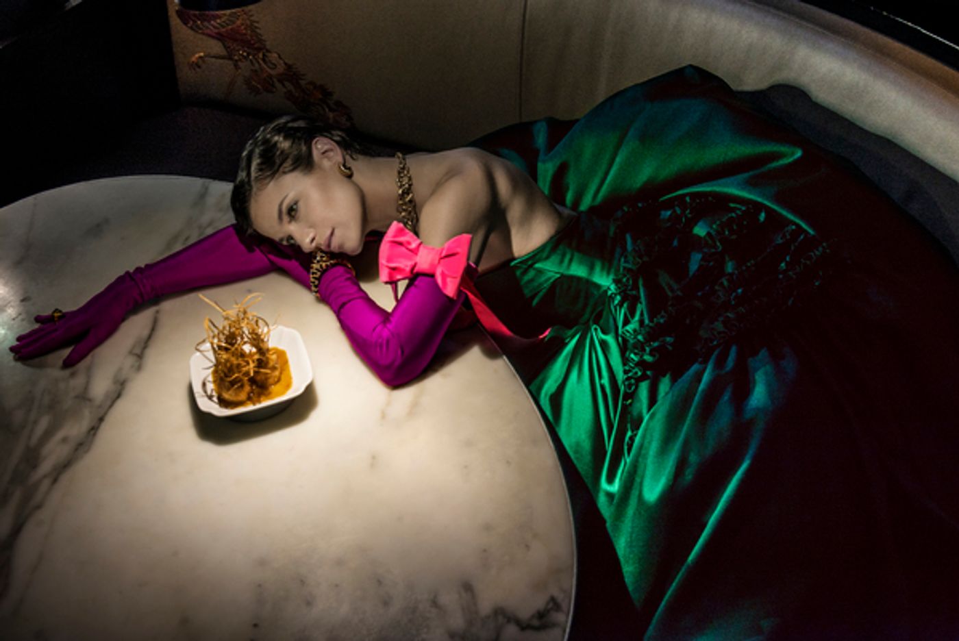 Photo Flash: Jenn Gambatese Showcases Rodgers & Hammerstein Favorites for Fashion Spread in W42ST Magazine  Image