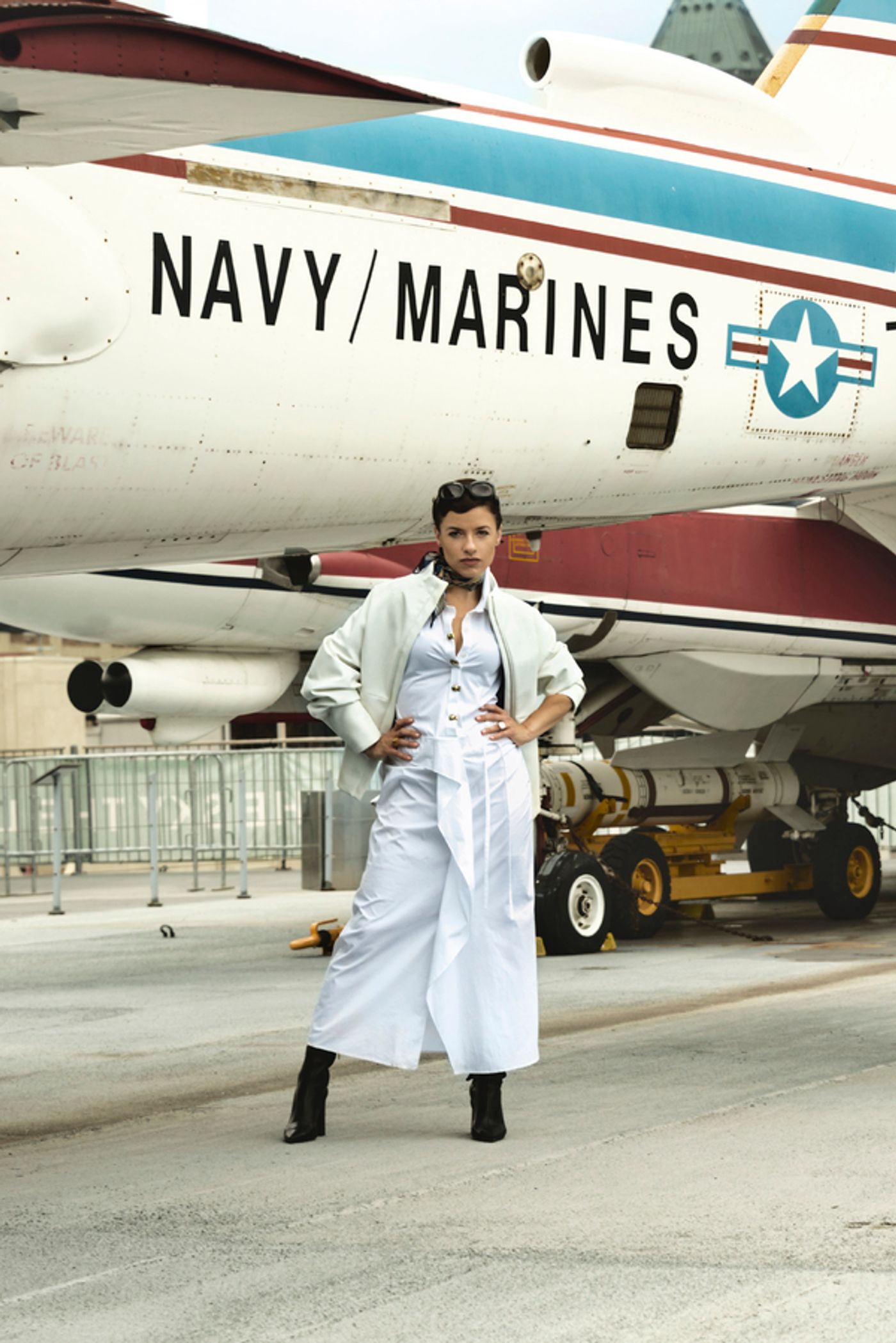 Photo Flash: Jenn Gambatese Showcases Rodgers & Hammerstein Favorites for Fashion Spread in W42ST Magazine  Image