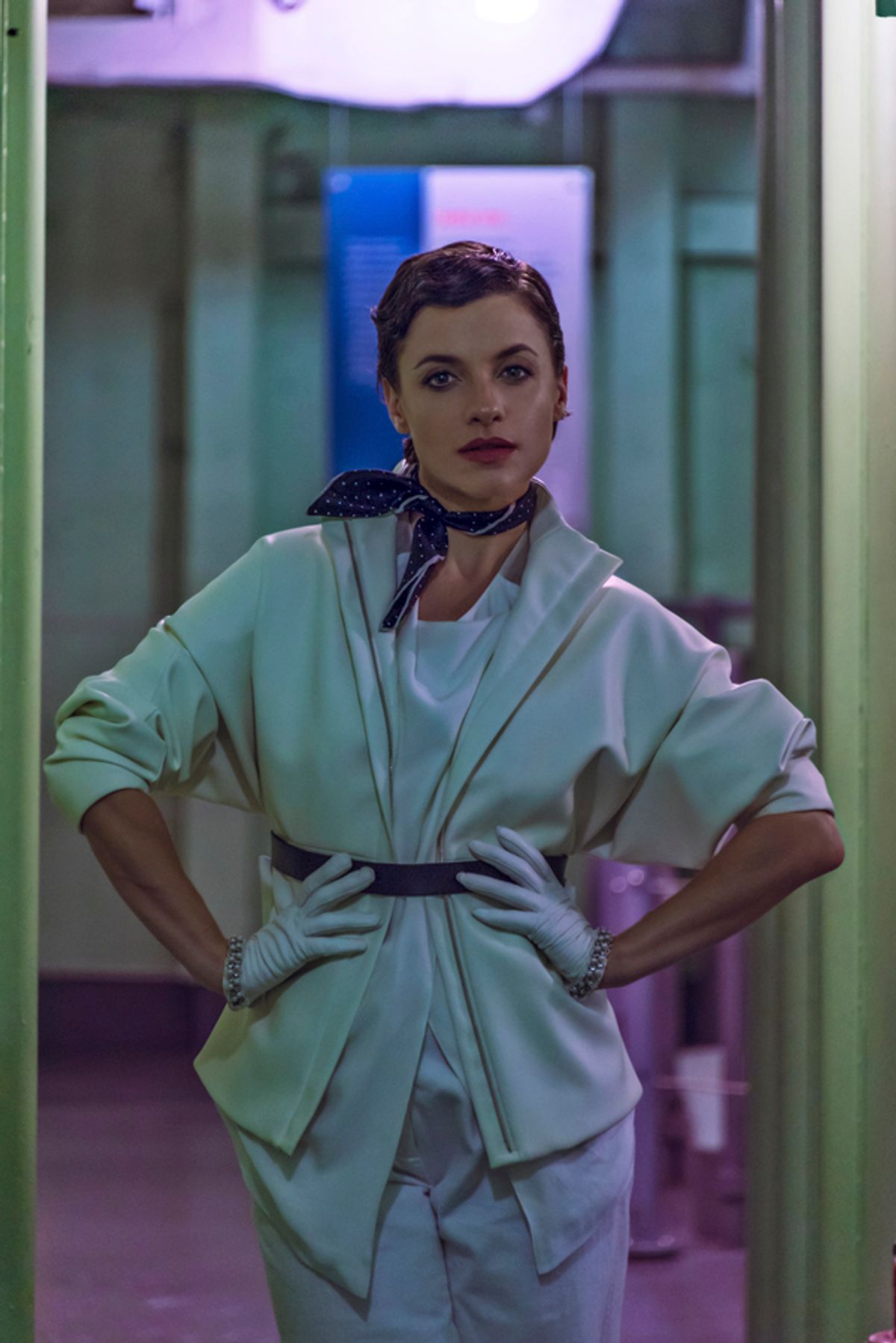 Jenn Gambatese in SOUTH PACIFIC at 