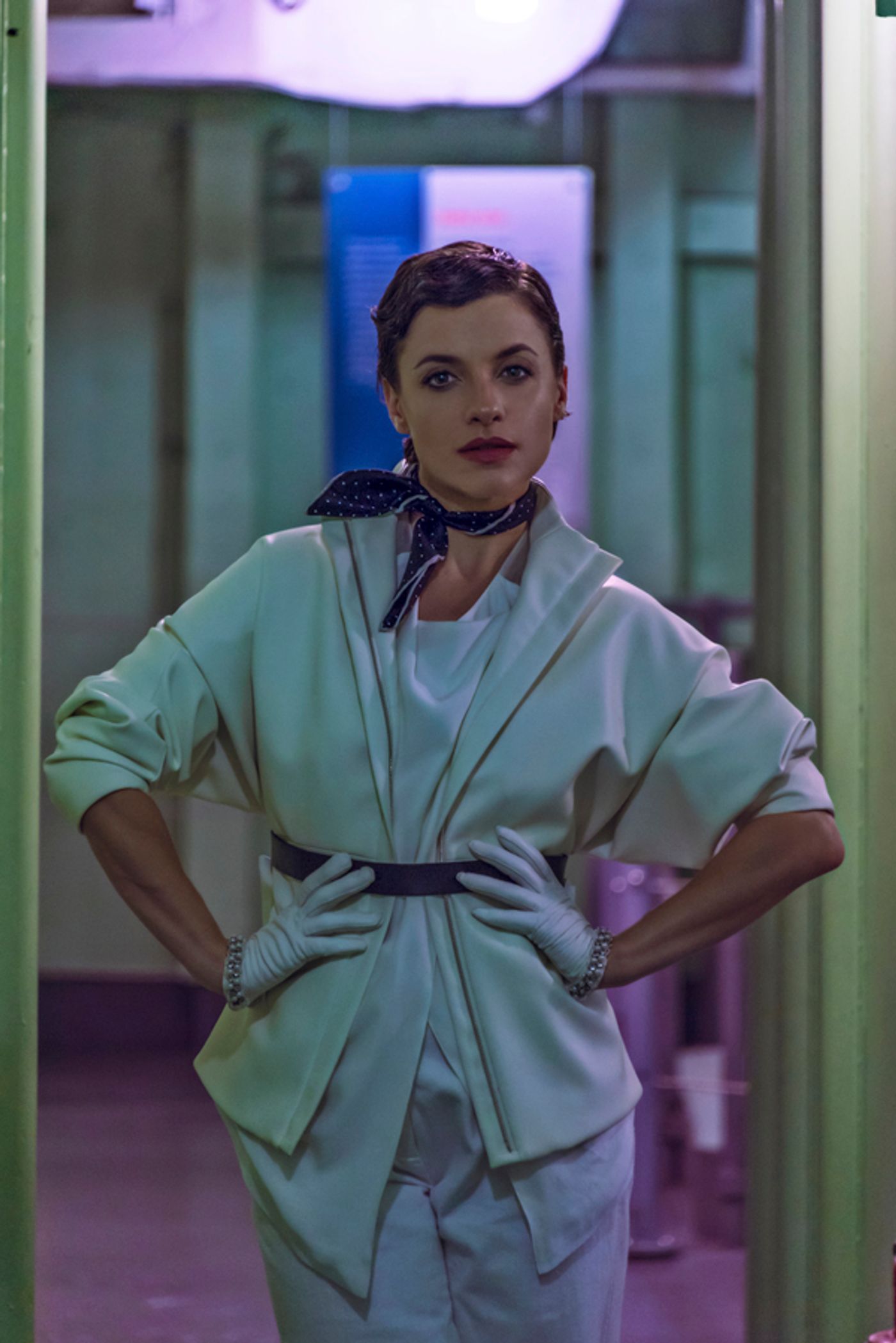 Photo Flash: Jenn Gambatese Showcases Rodgers & Hammerstein Favorites for Fashion Spread in W42ST Magazine  Image