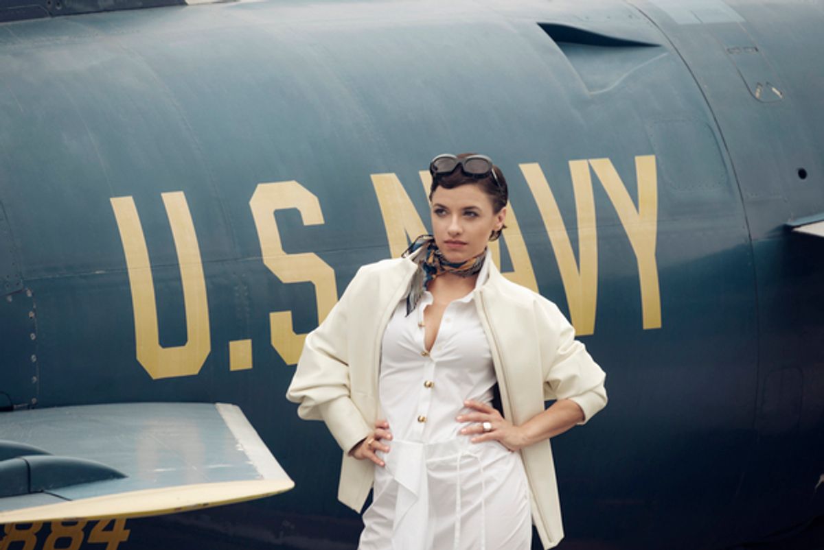 Jenn Gambatese in SOUTH PACIFIC at 