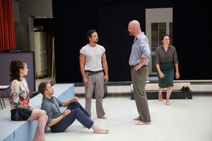 Catherine Combs, Daniel Abeles, Brandon Espinoza, Ian Bedford and Andrus Nichols Photo