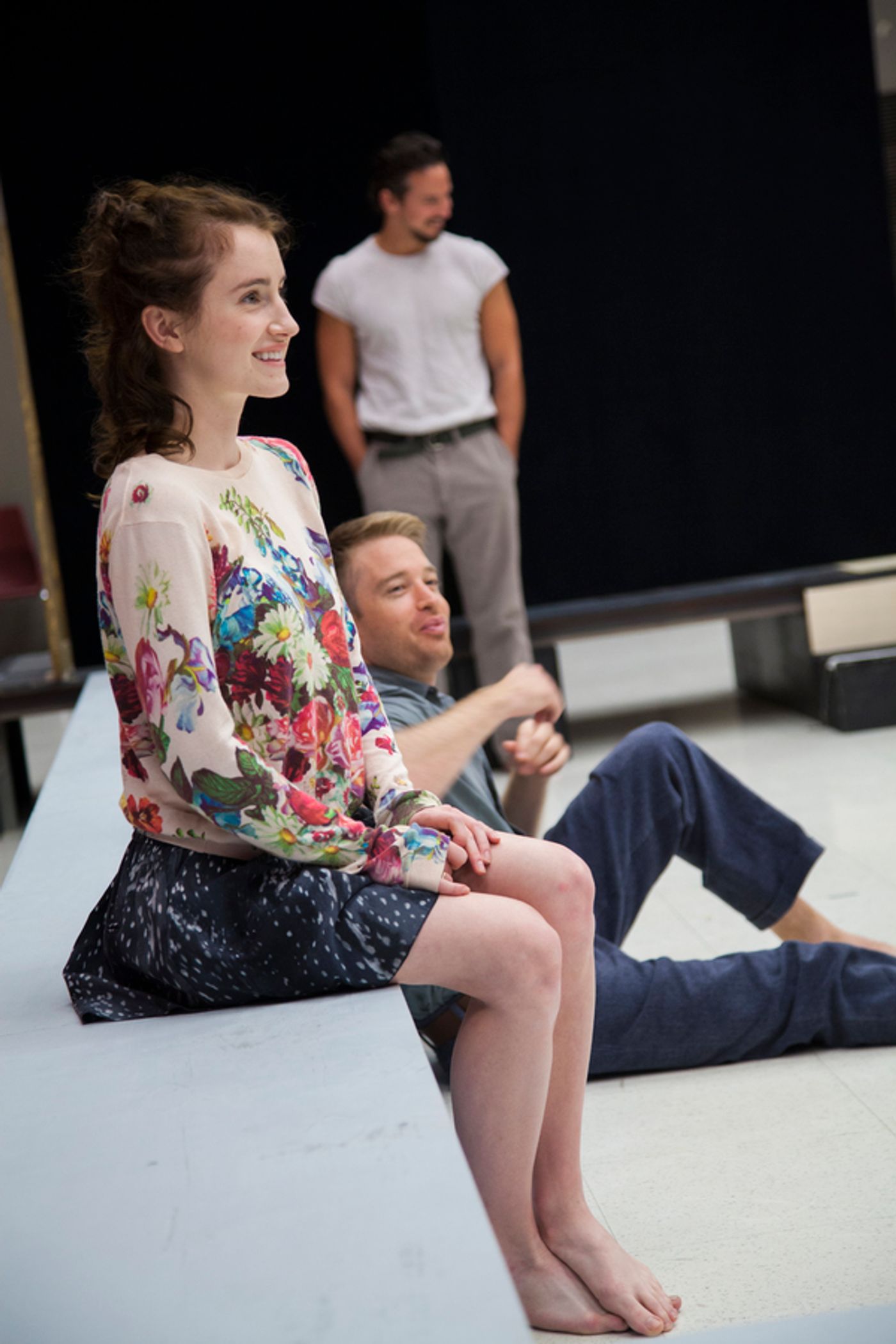 Photo Flash: Inside Rehearsal for Ivo van Hove's A VIEW FROM THE BRIDGE at Goodman Theatre Photo Flash: Inside Rehearsal for Ivo van Hove's A VIEW FROM THE BRIDGE at Goodman Theatre Image