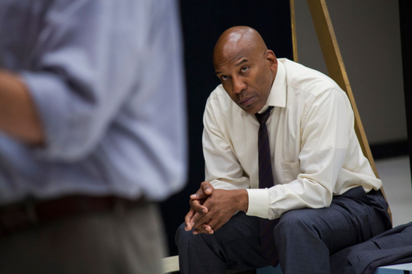 Photo Flash: Inside Rehearsal for Ivo van Hove's A VIEW FROM THE BRIDGE at Goodman Theatre Photo Flash: Inside Rehearsal for Ivo van Hove's A VIEW FROM THE BRIDGE at Goodman Theatre Image