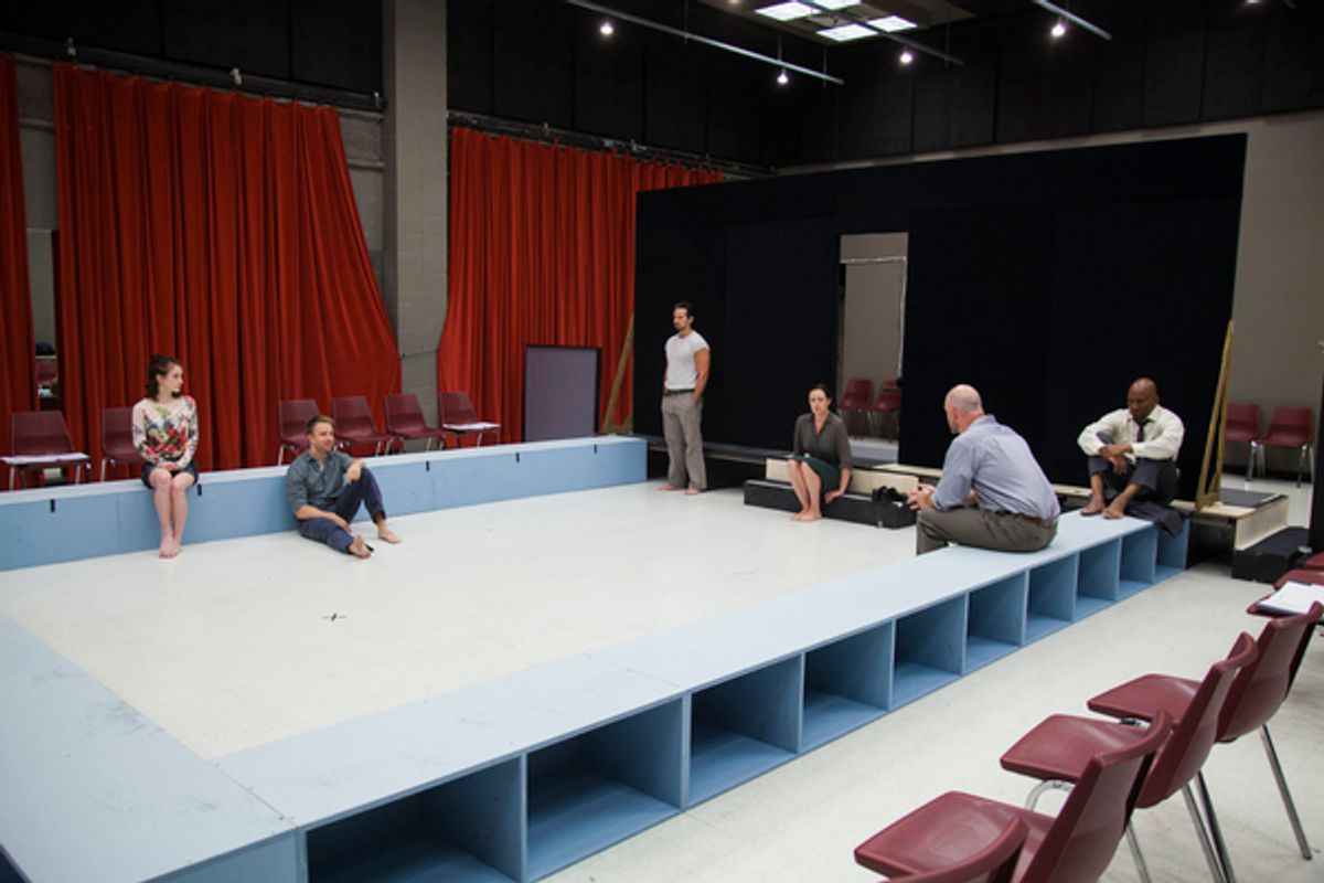 Catherine Combs, Daniel Abeles, Brandon Espinoza, Ian Bedford, Andrus Nichols, Ezra Knight  and Ian Bedford at 