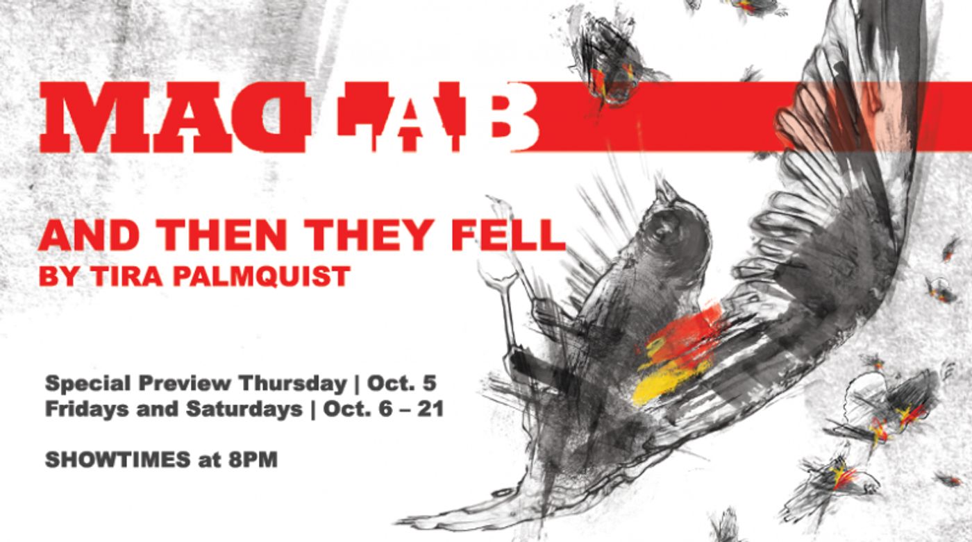 MadLab's Ohio Premiere Production of AND THEN THEY FELL MadLab's Ohio Premiere Production of AND THEN THEY FELL Image