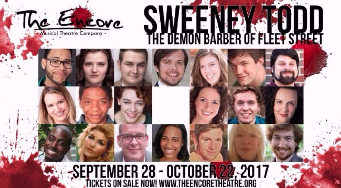 SWEENEY TODD at The Encore Musical Theatre Company  Image