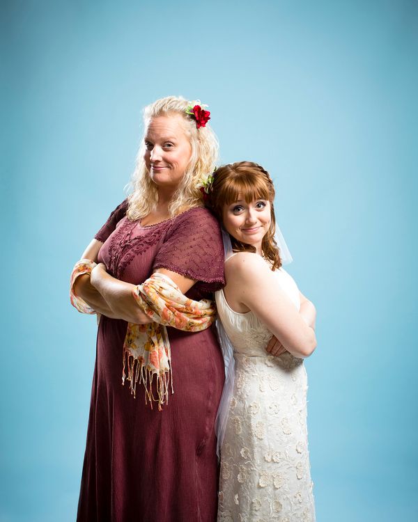 Sarah Ebke and Victoria Luther  Photo