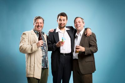 Mike Palmreuter, Jacob Roman and Adam Hogston Photo