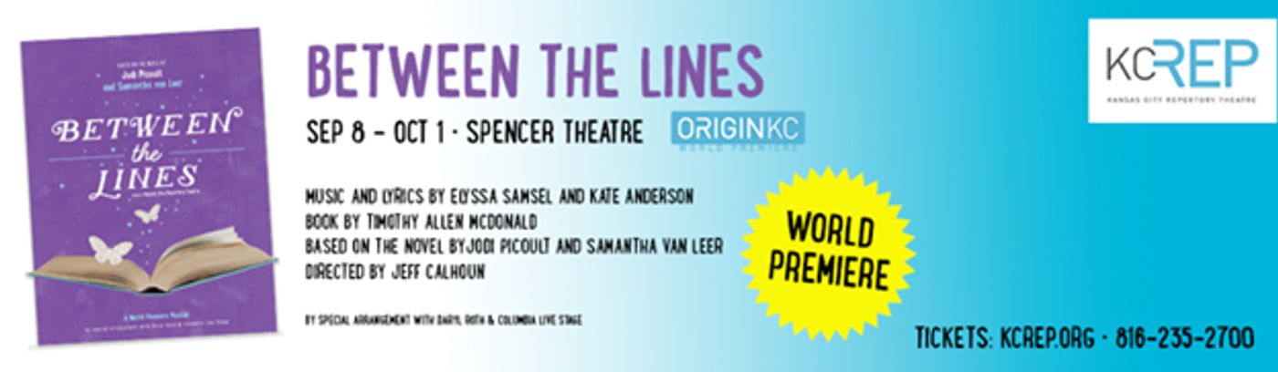 Arielle Jacobs and Curt Hansen Star in First Production of KCRep Season BETWEEN THE LINES  Image