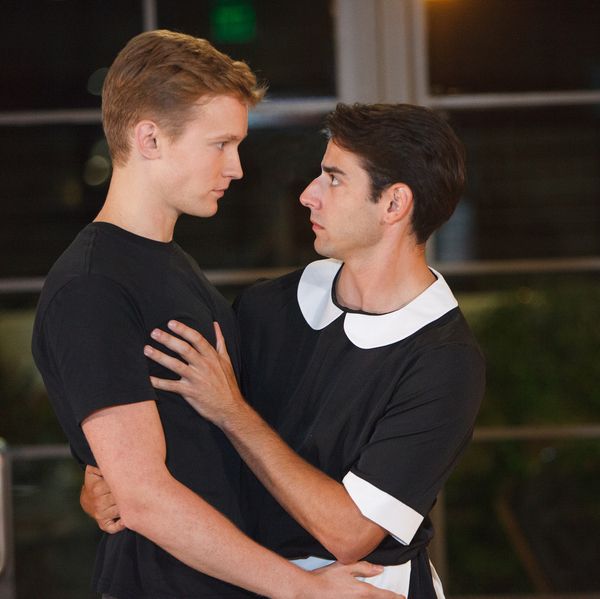 Cambrian Thomas-Adams and Benjamin David Rawls  Photo