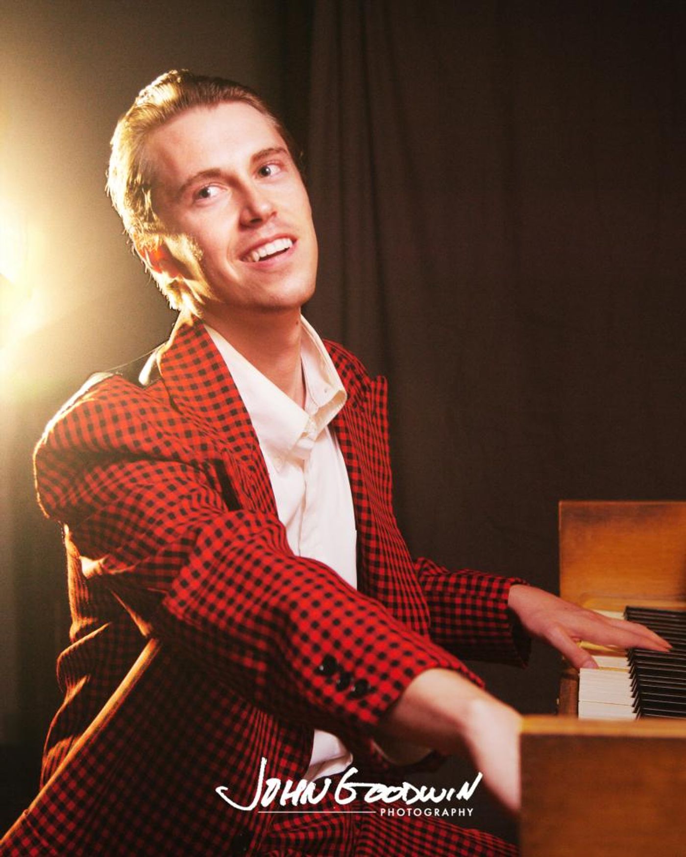 Deason Helms Upcoming MILLION DOLLAR QUARTET at Woodbury's ACCC  Image