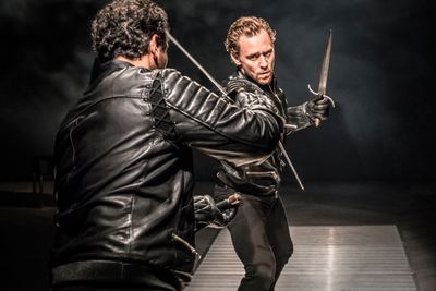 Irfan Shamji and Tom Hiddleston Photo