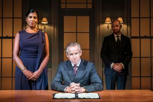 Lolita Chakrabarti, Nicholas Farrell and Sean Foley @ BroadwayWorld Lolita Chakrabarti, Nicholas Farrell and Sean Foley Photo