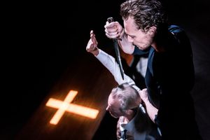 Nicholas Farrell and Tom Hiddleston @ BroadwayWorld Nicholas Farrell and Tom Hiddleston Photo