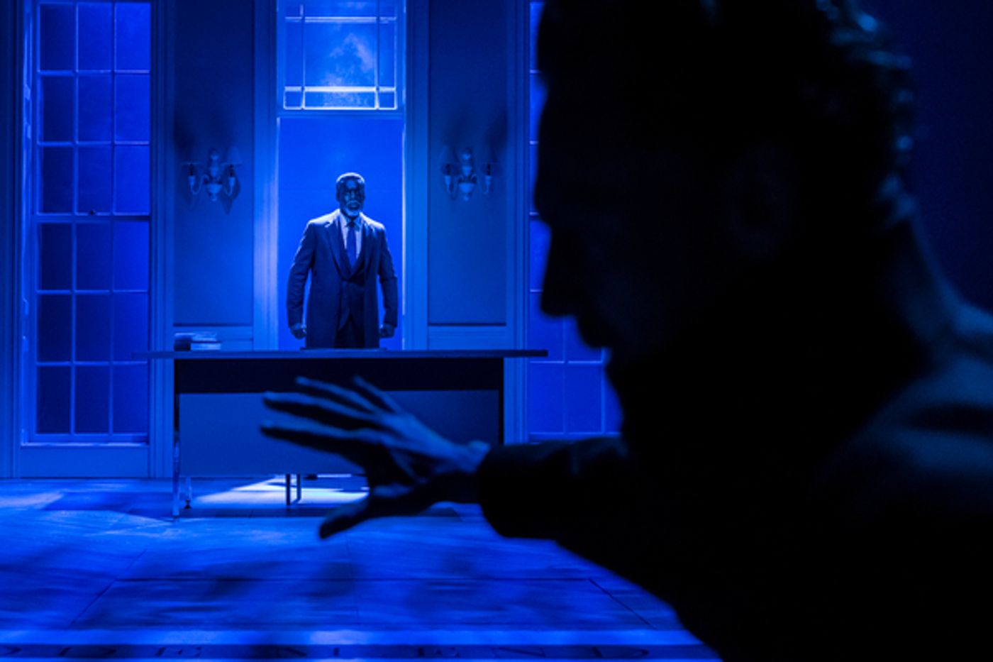 Photo Flash: First Look At Tom Hiddleston In Kenneth Branagh's HAMLET  Image