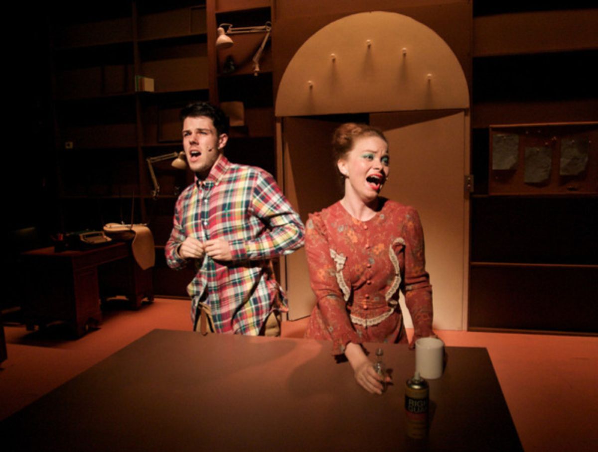 Matthew Chase, Samantha Giffard at 