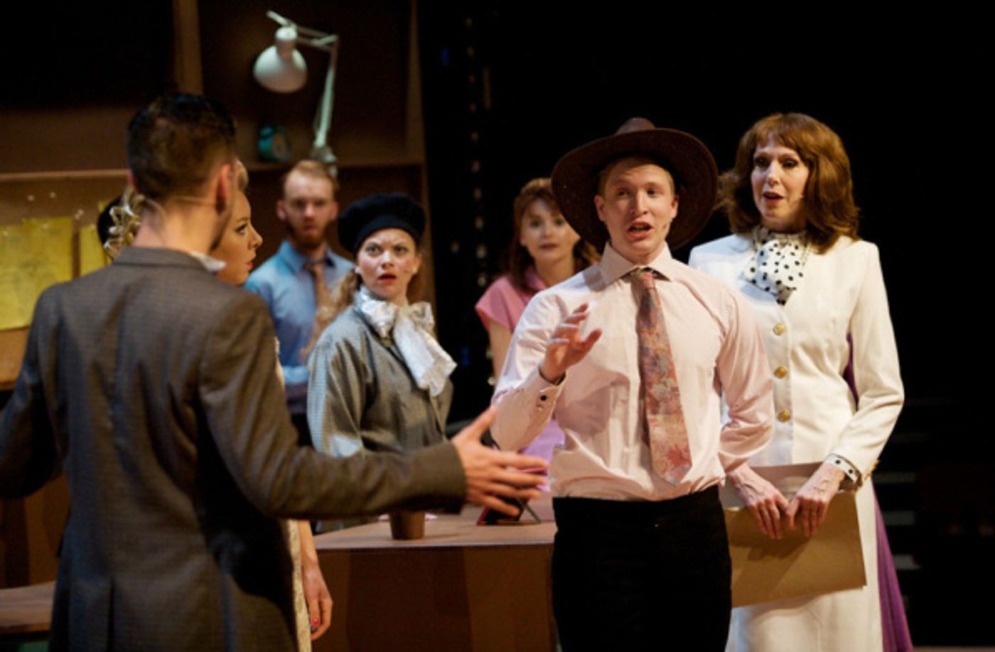 Photo Flash: First Look at 9 TO 5 THE MUSICAL at Upstairs at the Gatehouse  Image