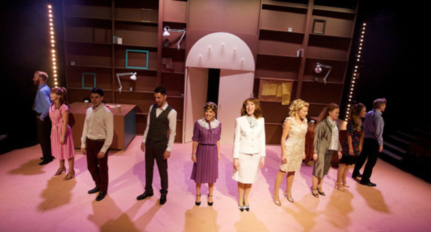 Photo Flash: First Look at 9 TO 5 THE MUSICAL at Upstairs at the Gatehouse  Image