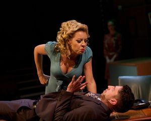 Louise Olley, Leo Sene @ BroadwayWorld Louise Olley, Leo Sene Photo