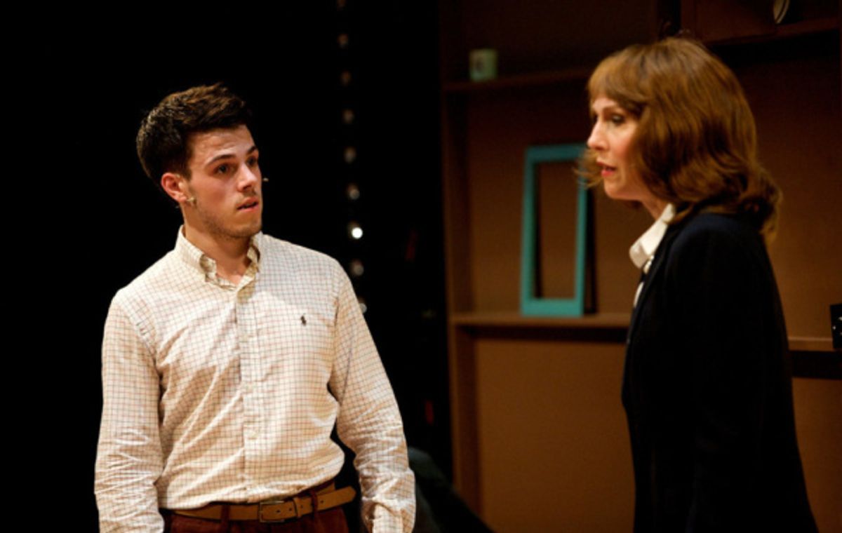 Matthew Chase, Pippa Winslow at 