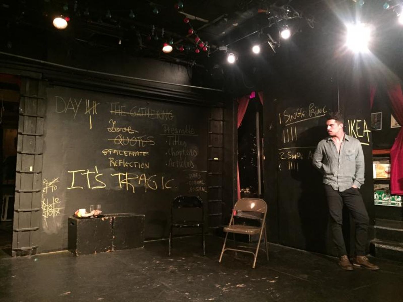 Review: The Lawful Ways of Love in Oliveira's THE CONSTITUTION  Image