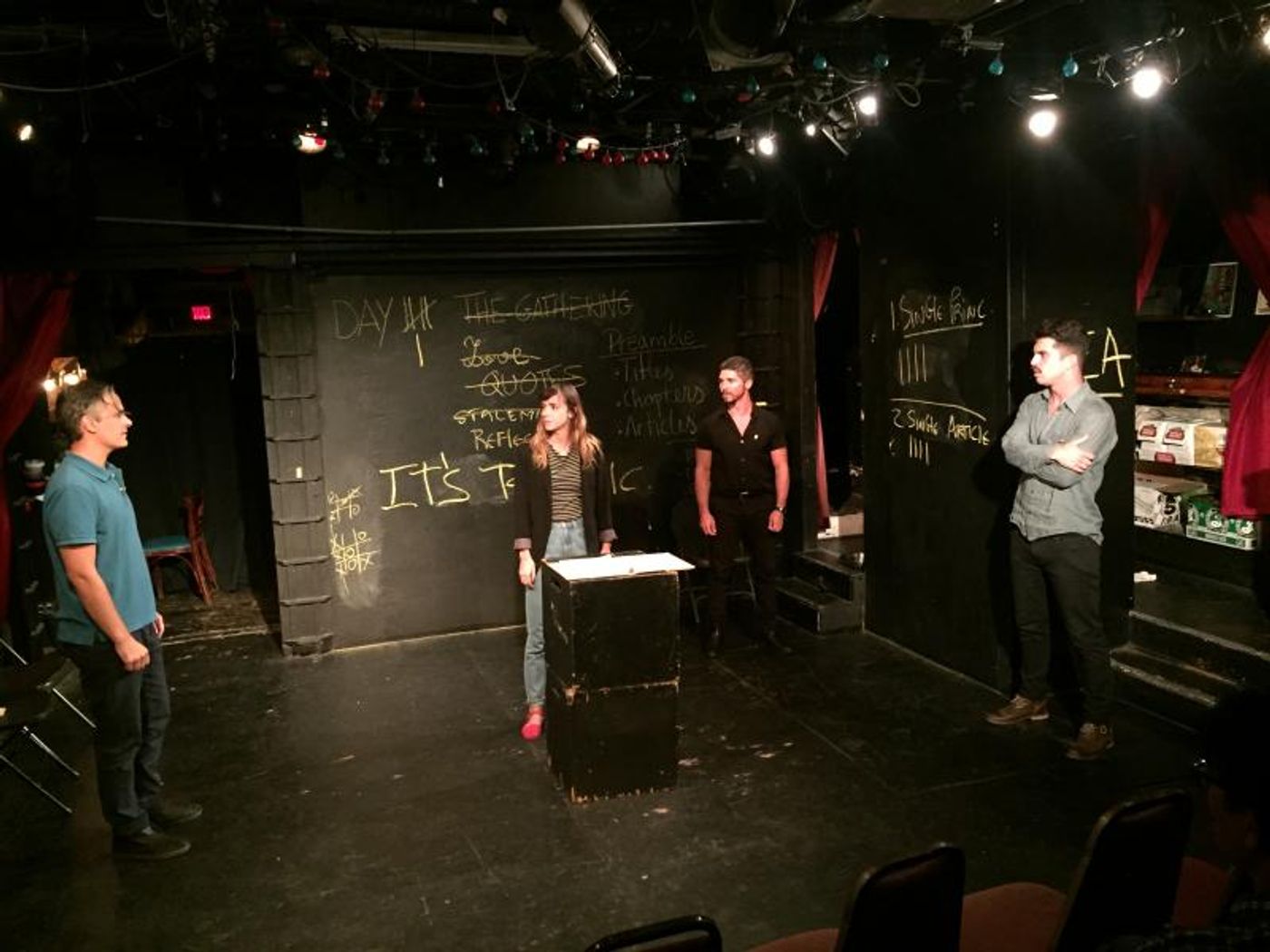 Review: The Lawful Ways of Love in Oliveira's THE CONSTITUTION  Image