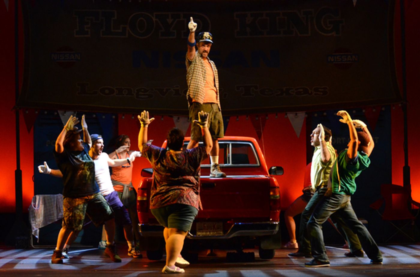 Photo Flash: Arizona Broadway Theatre Presents HANDS ON A HARDBODY  Image