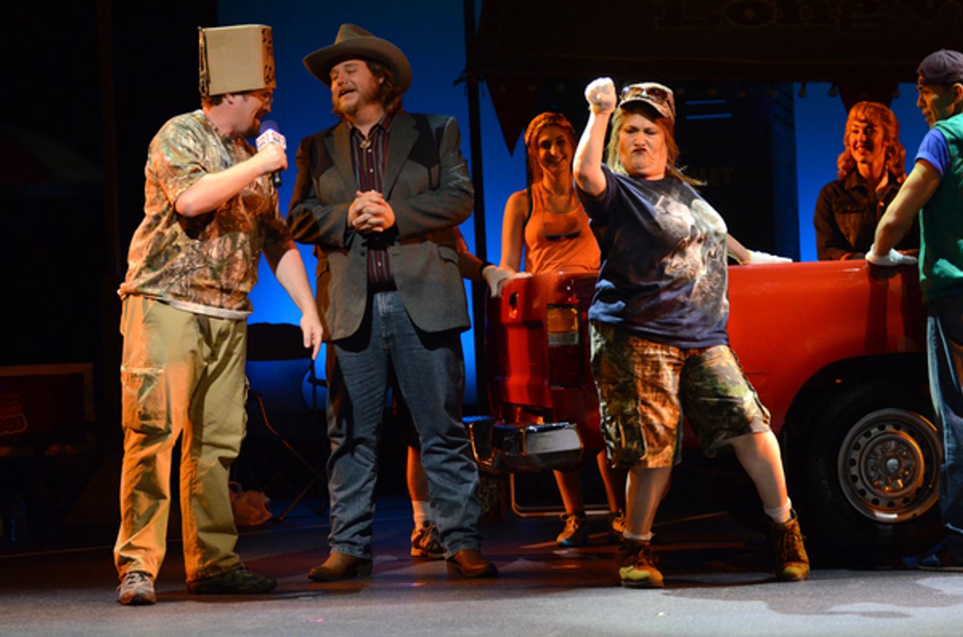 Photo Flash: Arizona Broadway Theatre Presents HANDS ON A HARDBODY  Image
