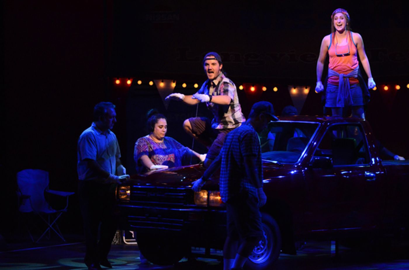 Photo Flash: Arizona Broadway Theatre Presents HANDS ON A HARDBODY  Image