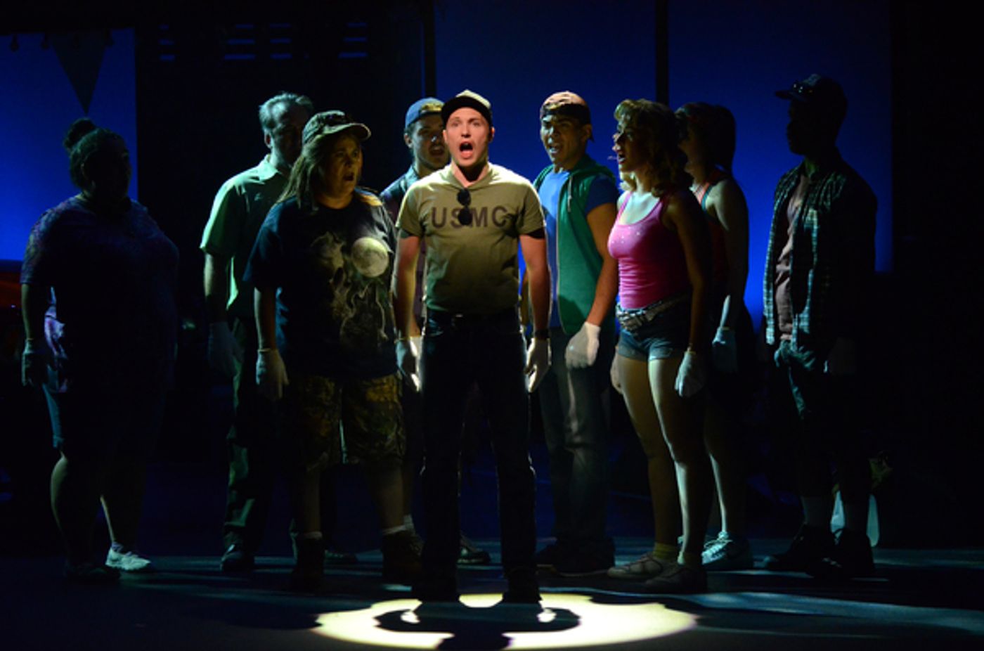 Photo Flash: Arizona Broadway Theatre Presents HANDS ON A HARDBODY  Image