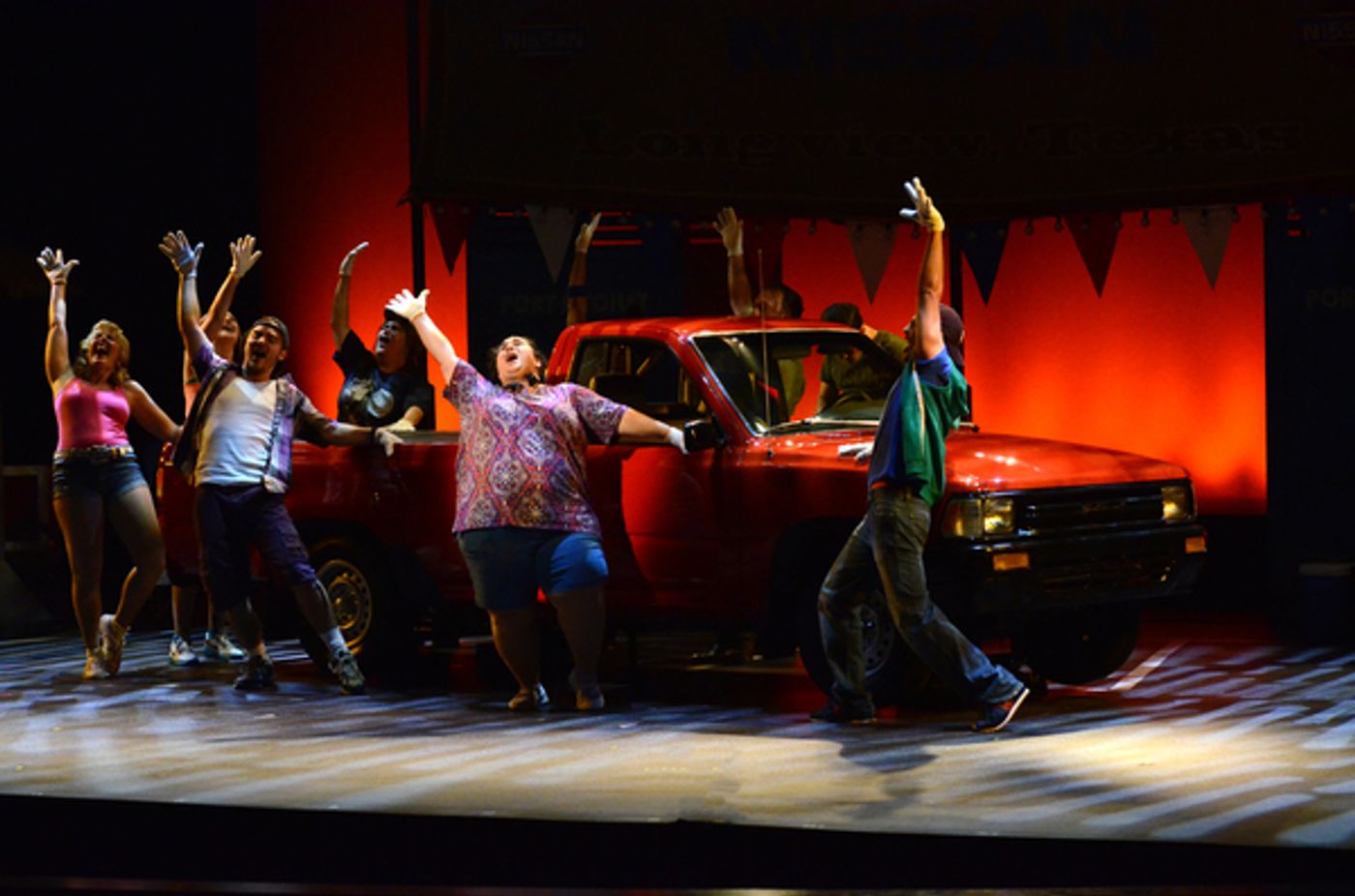 Photo Flash: Arizona Broadway Theatre Presents HANDS ON A HARDBODY  Image