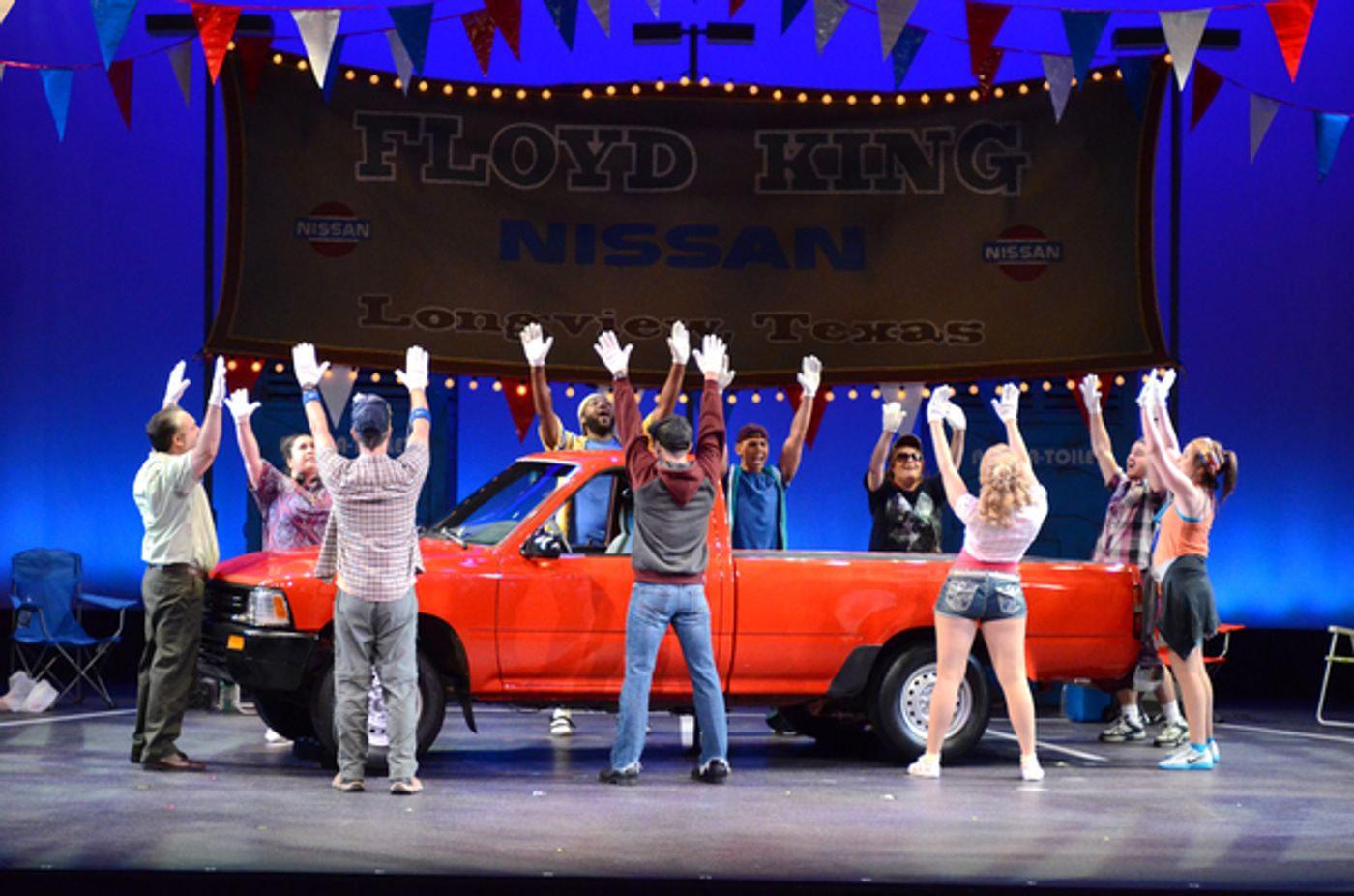 Photo Flash: Arizona Broadway Theatre Presents HANDS ON A HARDBODY  Image