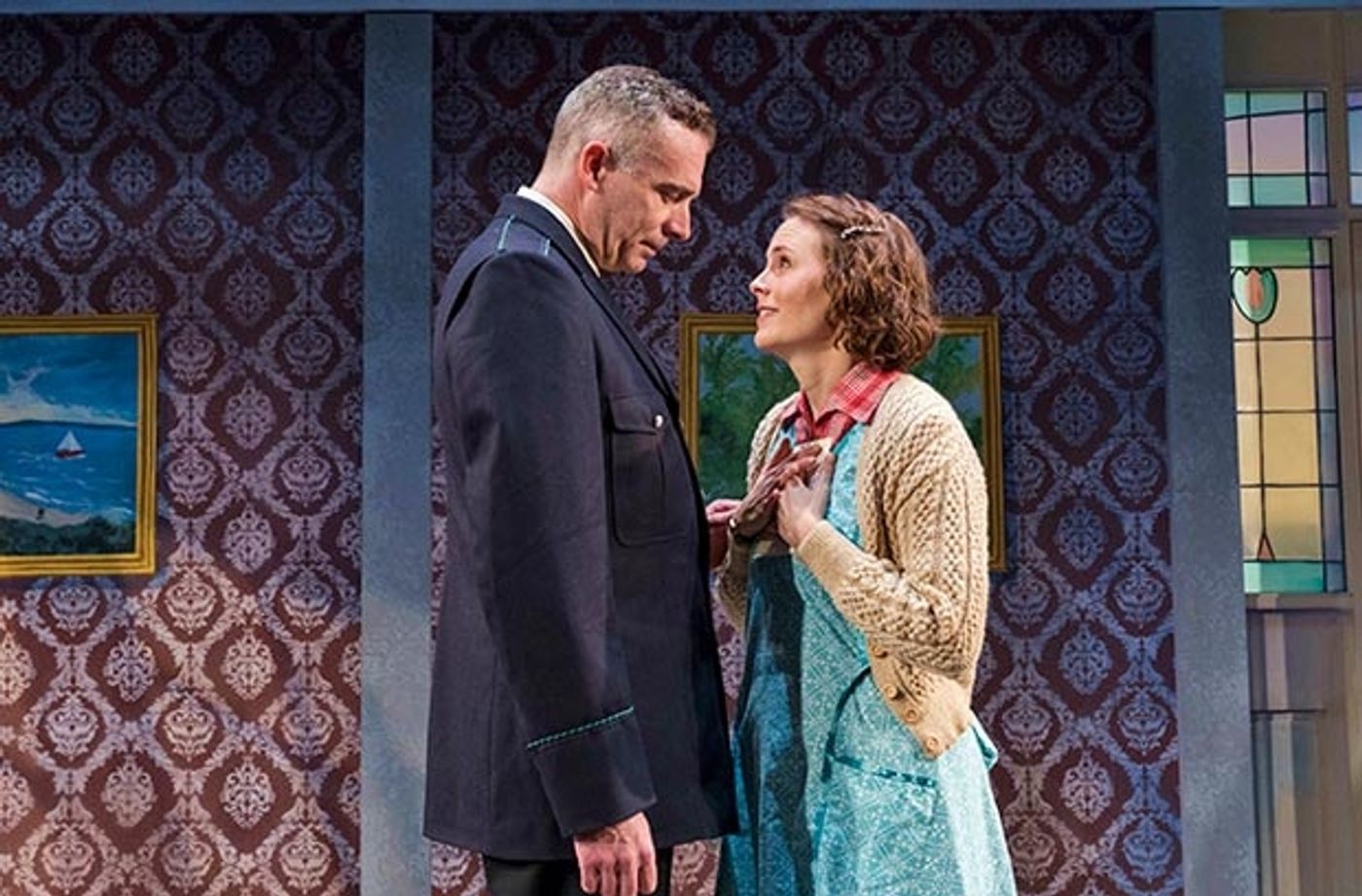 Review: The Mint Rescues Four Teresa Deevy One-Acts From Storage as THE SUITCASE UNDER THE BED  Image