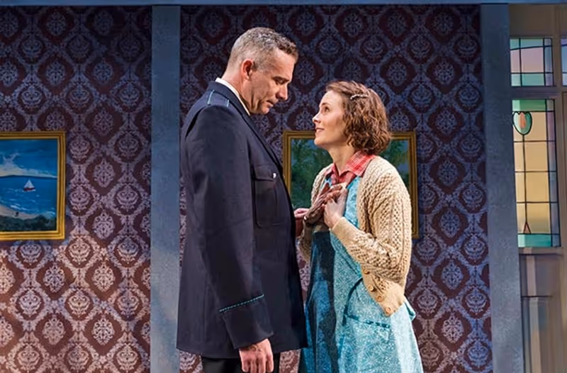 Review: The Mint Rescues Four Teresa Deevy One-Acts From Storage as THE SUITCASE UNDER THE BED Image
