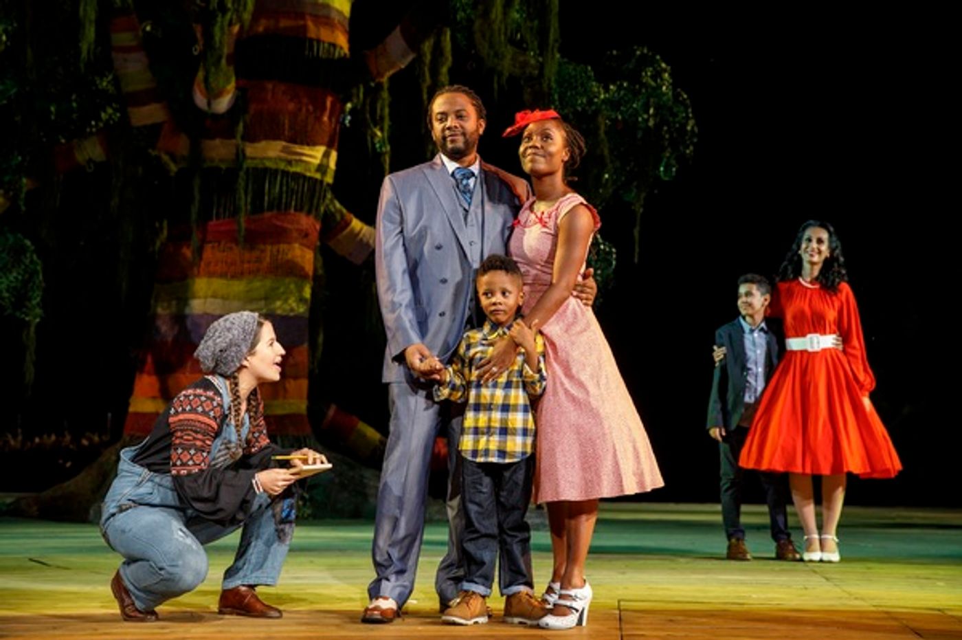 Photo Flash: First Look at The Public's AS YOU LIKE IT  Image