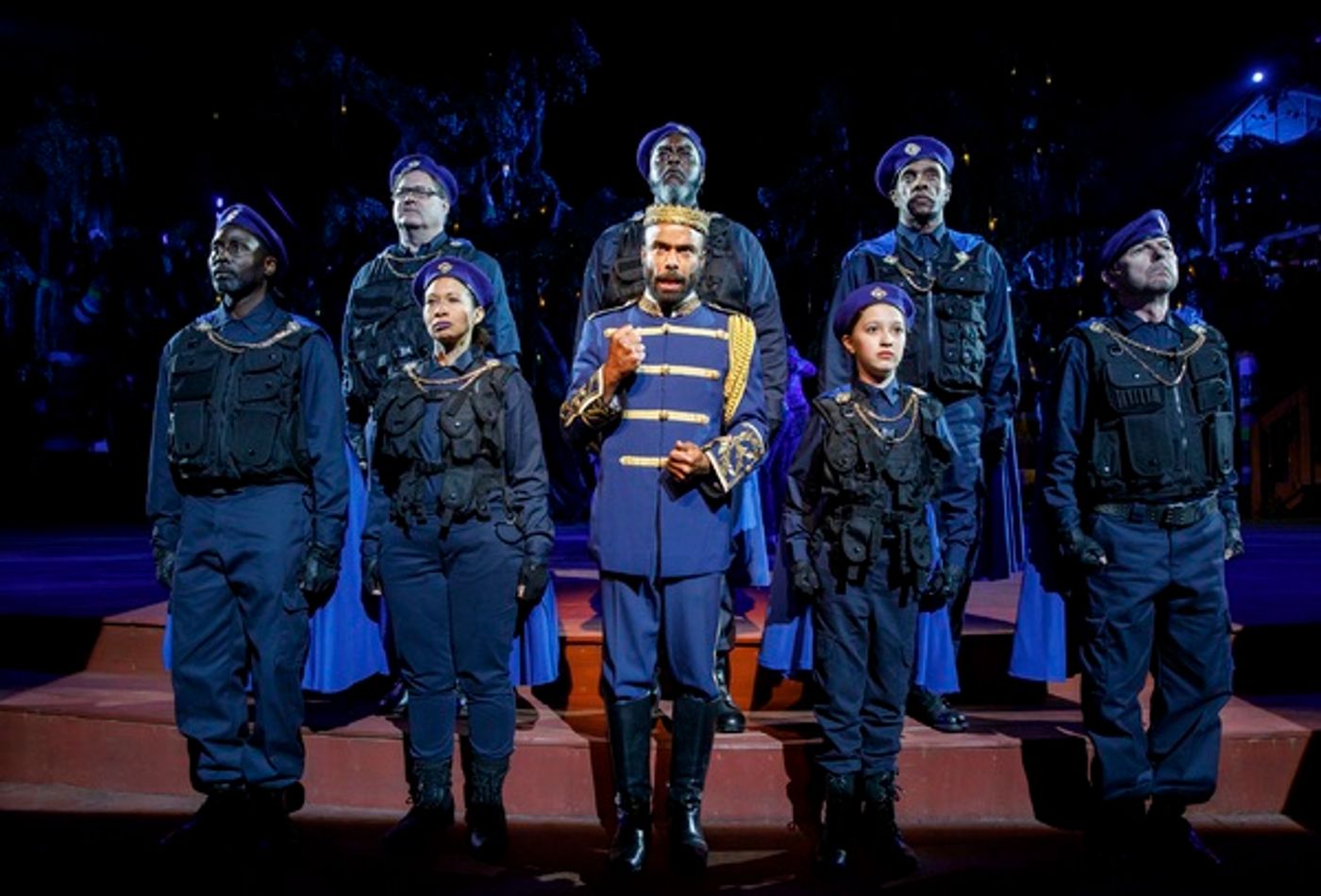 Photo Flash: First Look at The Public's AS YOU LIKE IT  Image