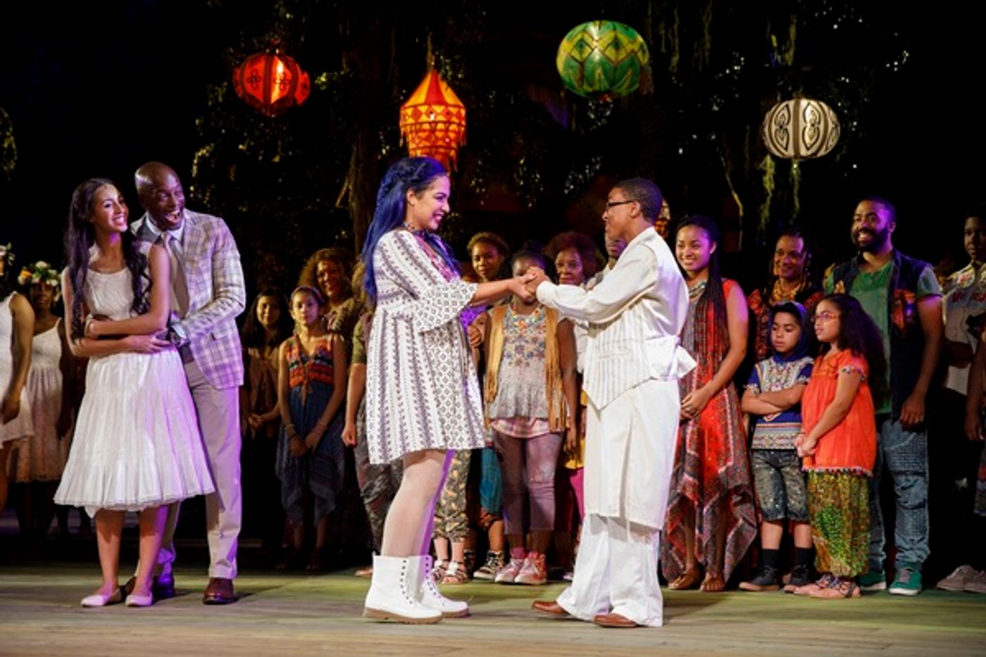 Photo Flash: First Look at The Public's AS YOU LIKE IT  Image