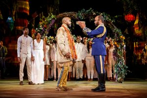 Ato Blankson-Wood, Rebecca Naomi Jones, Darius De Haas, Antoine Jones @ BroadwayWorld Ato Blankson-Wood, Rebecca Naomi Jones, Darius De Haas, Antoine Jones Photo