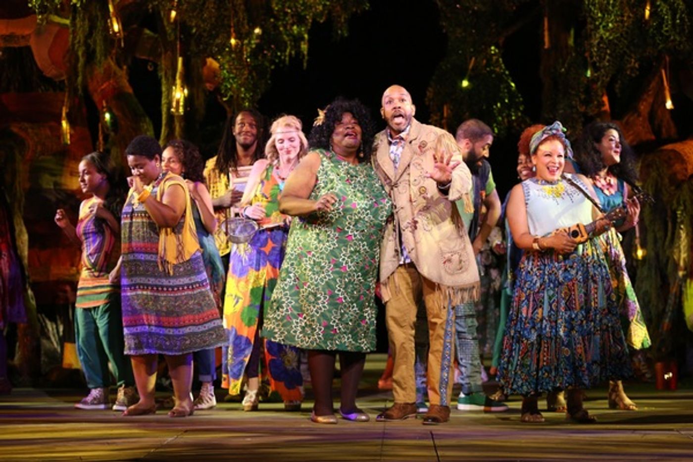 Photo Flash: First Look at The Public's AS YOU LIKE IT  Image