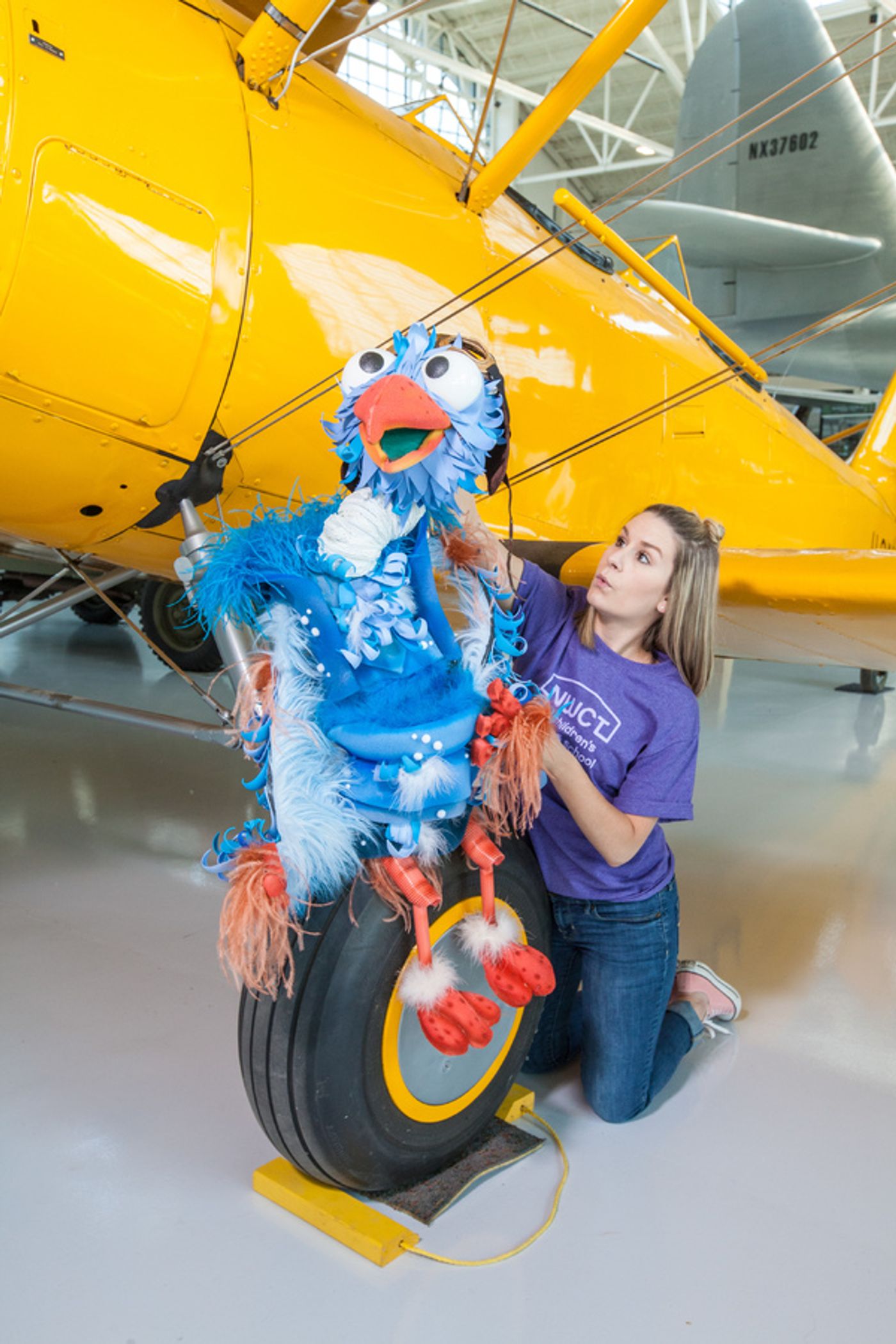 Photo Flight: NWCT Soars in The Starling's AMELIA EARHART'S FIRST FLIGHT  Image
