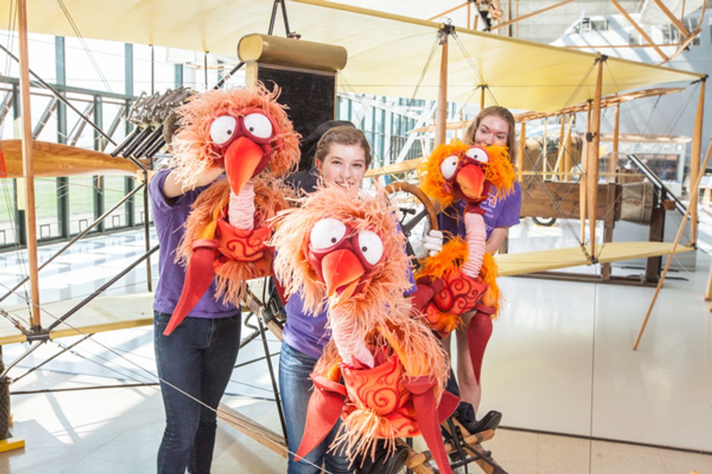 Photo Flight: NWCT Soars in The Starling's AMELIA EARHART'S FIRST FLIGHT  Image