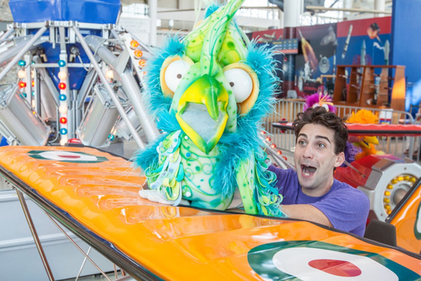 Photo Flight: NWCT Soars in The Starling's AMELIA EARHART'S FIRST FLIGHT  Image