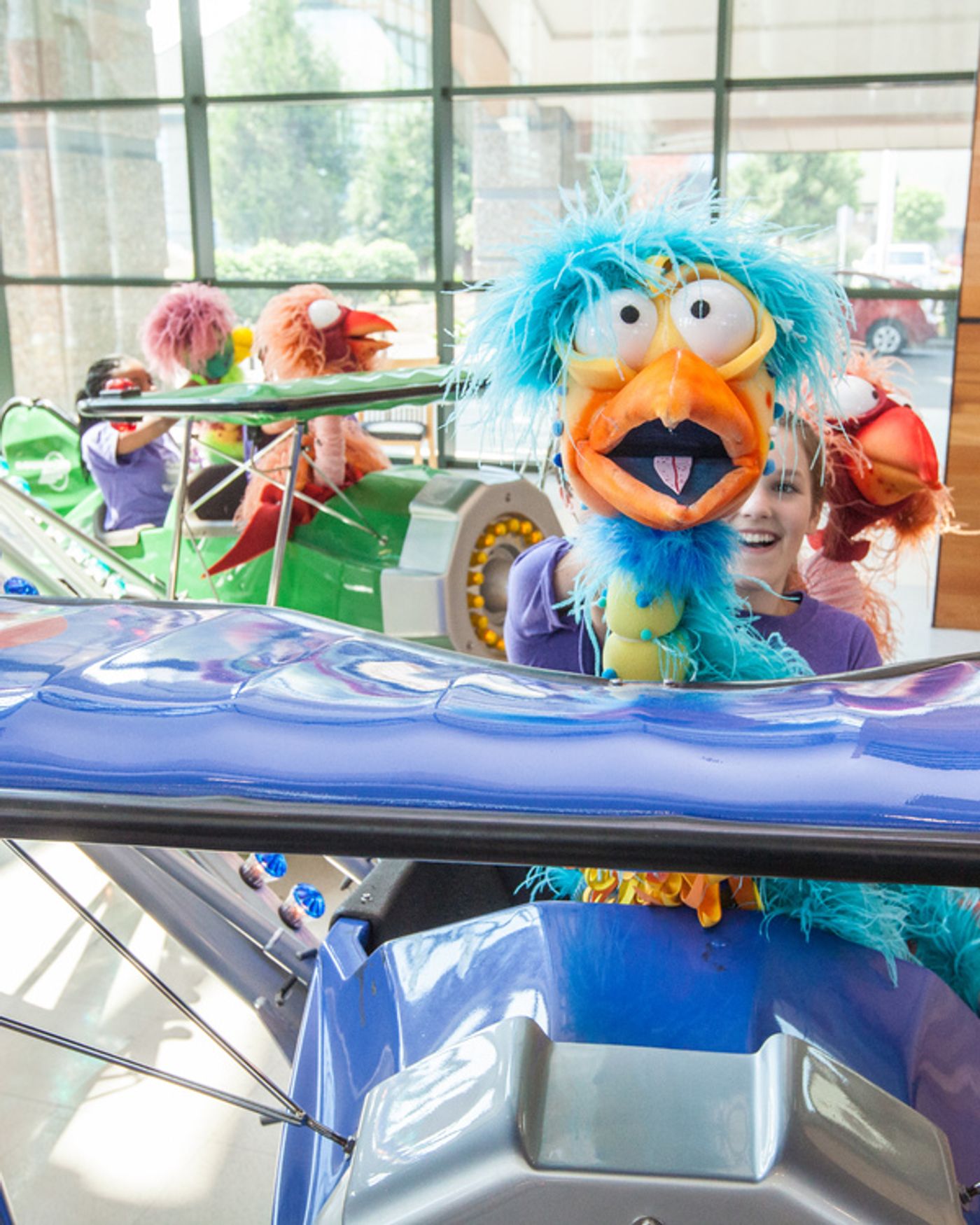 Photo Flight: NWCT Soars in The Starling's AMELIA EARHART'S FIRST FLIGHT  Image