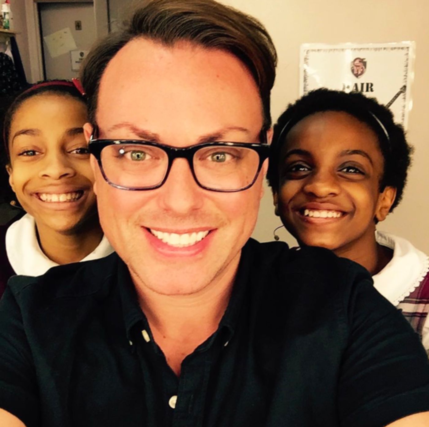 Photo Flash: BANDSTAND Celebrates Fan Art, and More Saturday Intermission Pics!  Image