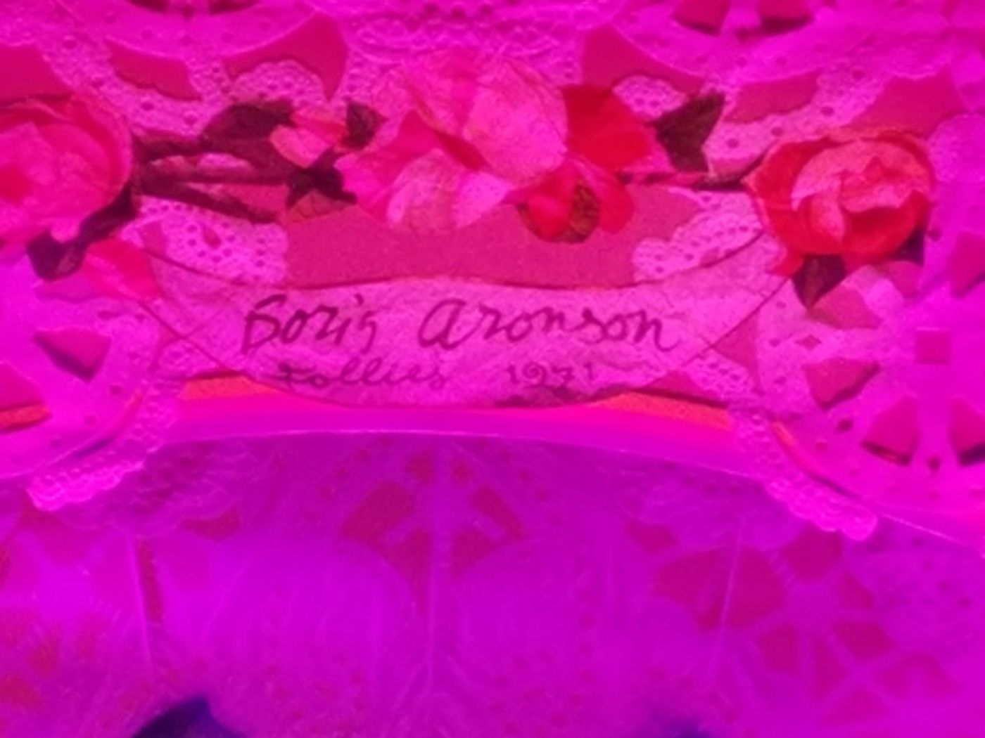 Photo Flash: Beowulf Boritt Pays 'Hidden' Tribute to Original Designers in PRINCE OF BROADWAY Sets Photo Flash: Beowulf Boritt Pays 'Hidden' Tribute to Original Designers in PRINCE OF BROADWAY Sets Image