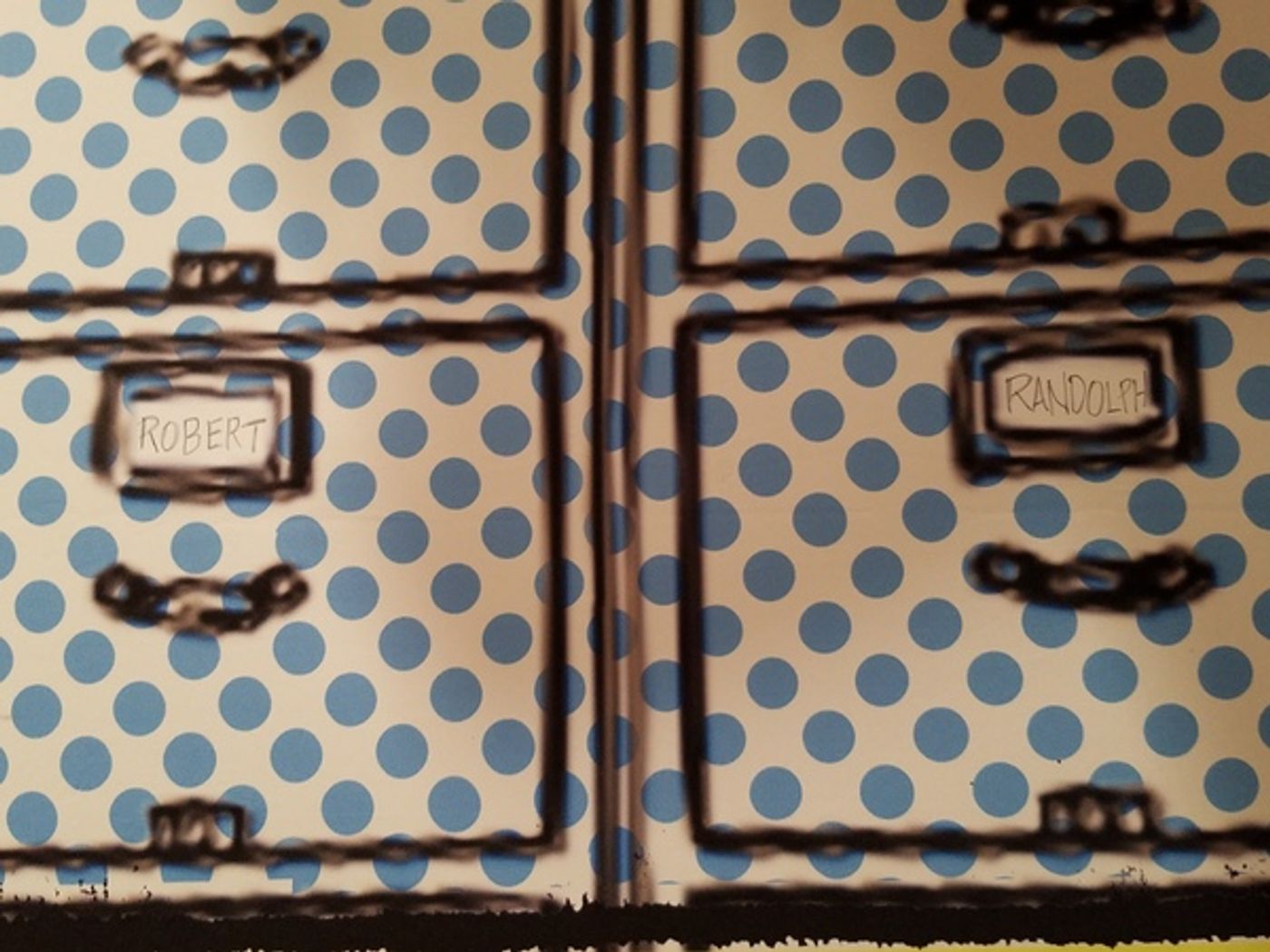 Photo Flash: Beowulf Boritt Pays 'Hidden' Tribute to Original Designers in PRINCE OF BROADWAY Sets Photo Flash: Beowulf Boritt Pays 'Hidden' Tribute to Original Designers in PRINCE OF BROADWAY Sets Image