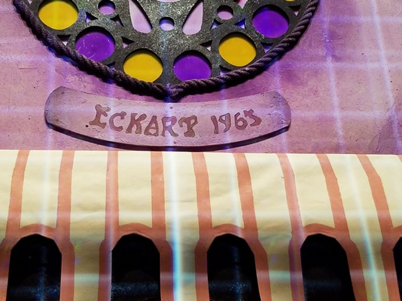 Photo Flash: Beowulf Boritt Pays 'Hidden' Tribute to Original Designers in PRINCE OF BROADWAY Sets Photo Flash: Beowulf Boritt Pays 'Hidden' Tribute to Original Designers in PRINCE OF BROADWAY Sets Image