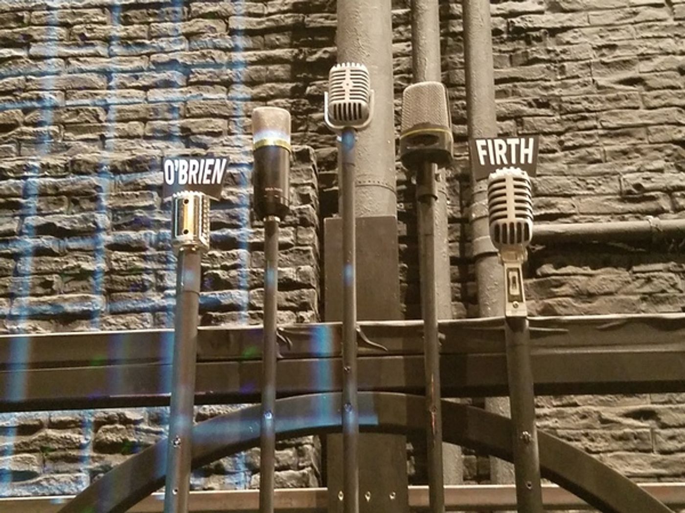 Photo Flash: Beowulf Boritt Pays 'Hidden' Tribute to Original Designers in PRINCE OF BROADWAY Sets Photo Flash: Beowulf Boritt Pays 'Hidden' Tribute to Original Designers in PRINCE OF BROADWAY Sets Image