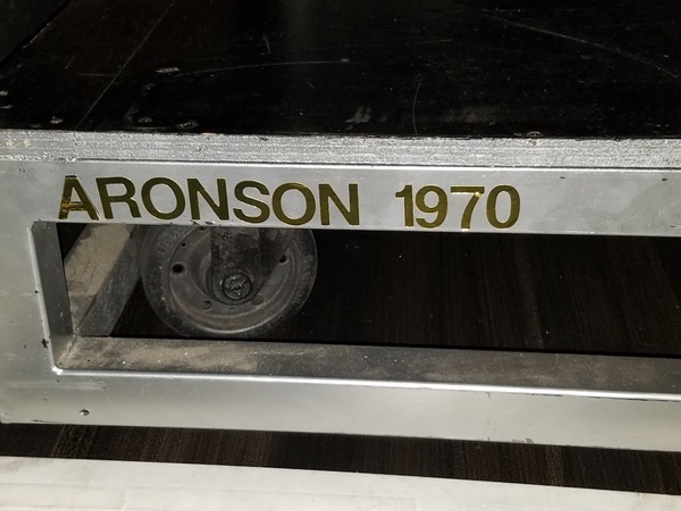 Photo Flash: Beowulf Boritt Pays 'Hidden' Tribute to Original Designers in PRINCE OF BROADWAY Sets Photo Flash: Beowulf Boritt Pays 'Hidden' Tribute to Original Designers in PRINCE OF BROADWAY Sets Image